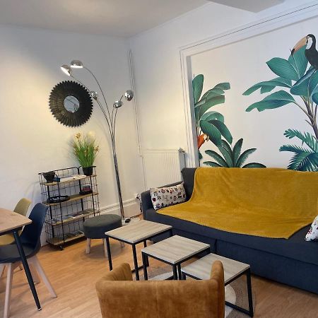 Appartement Hyper Centre, Parking Gratuit Fontainebleau Bagian luar foto